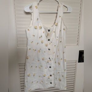 For Love and Lemons button front dress
